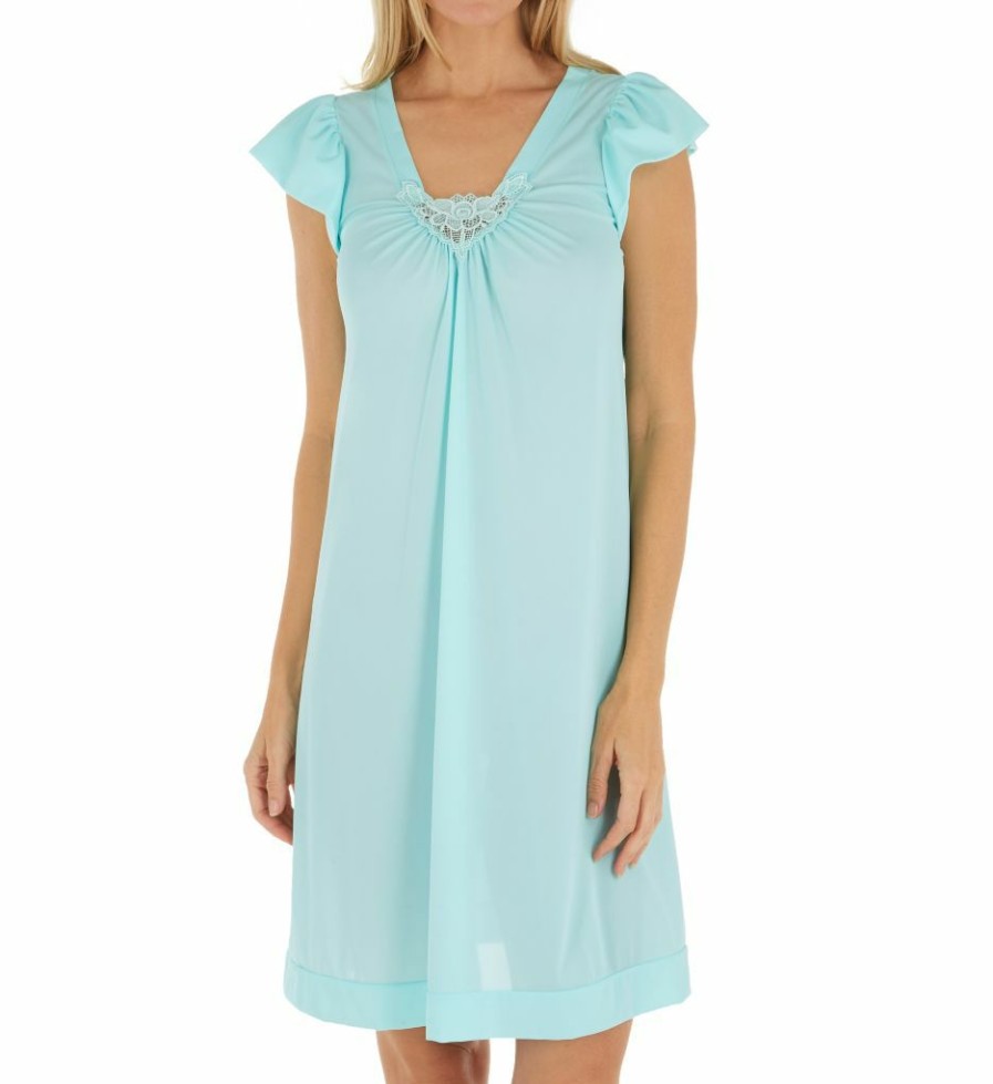 * Special Shadowline Cherish 38 Inch Cap Sleeve Nightgown 36510 | Sleepwear