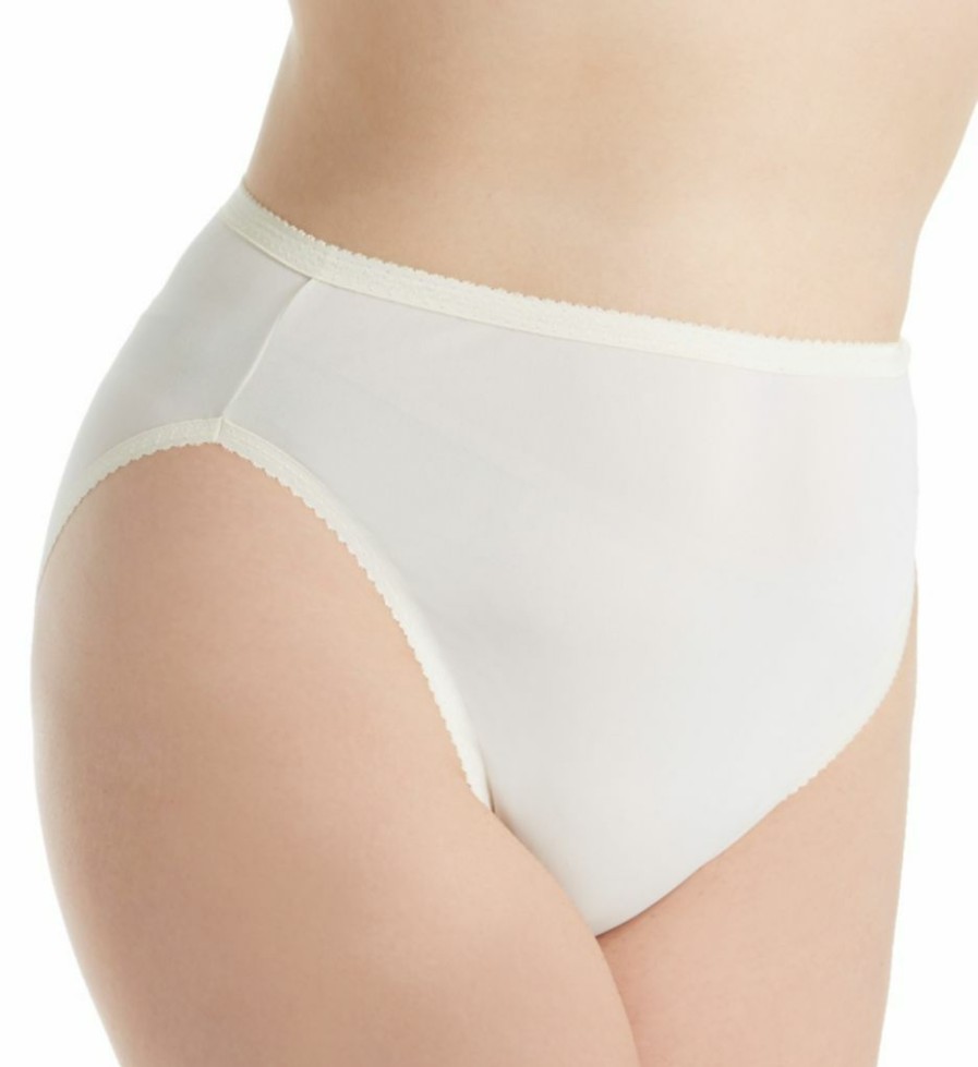 * Wholesale Shadowline Plus Size Spandex Hi-Leg Brief Panty 17805P | Panties