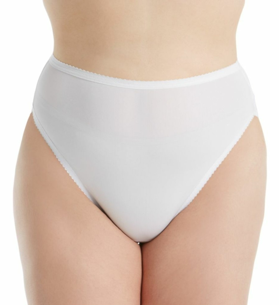 * Wholesale Shadowline Plus Size Spandex Hi-Leg Brief Panty 17805P | Panties