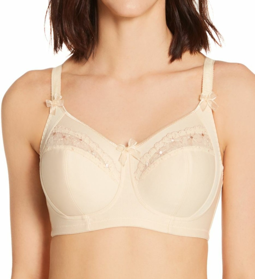 * Exclusive Fit Fully Yours Kristina Soft Wireless Bra B6542 | Bras