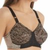 * Shop New Rago Lacette Satin And Lace Wireless Support Bra 2101 | Bras