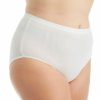 * Fashionable Fruit Of The Loom Fit For Me Plus Size Cotton Brief Panties 3 Pack 3Dbrwhp | Panties