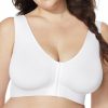 * Wholesale Just My Size Pure Comfort Front Closure Wirefree Bra Mj1274 | Bras