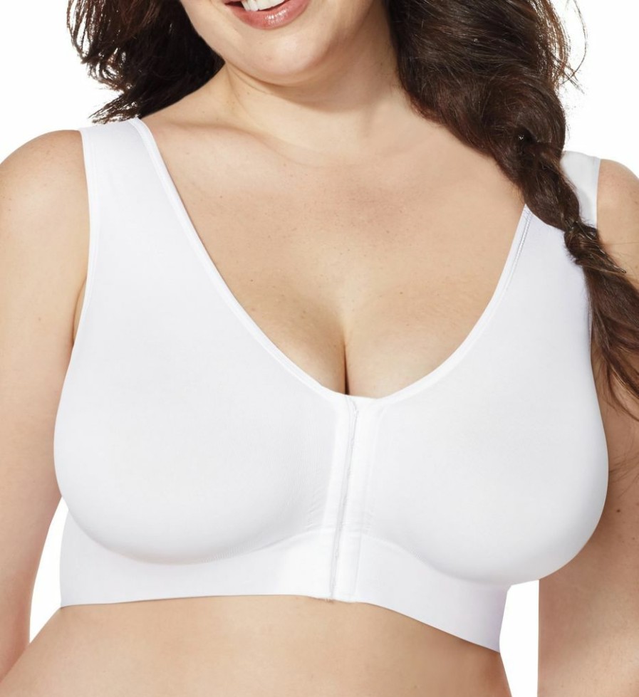 * Wholesale Just My Size Pure Comfort Front Closure Wirefree Bra Mj1274 | Bras