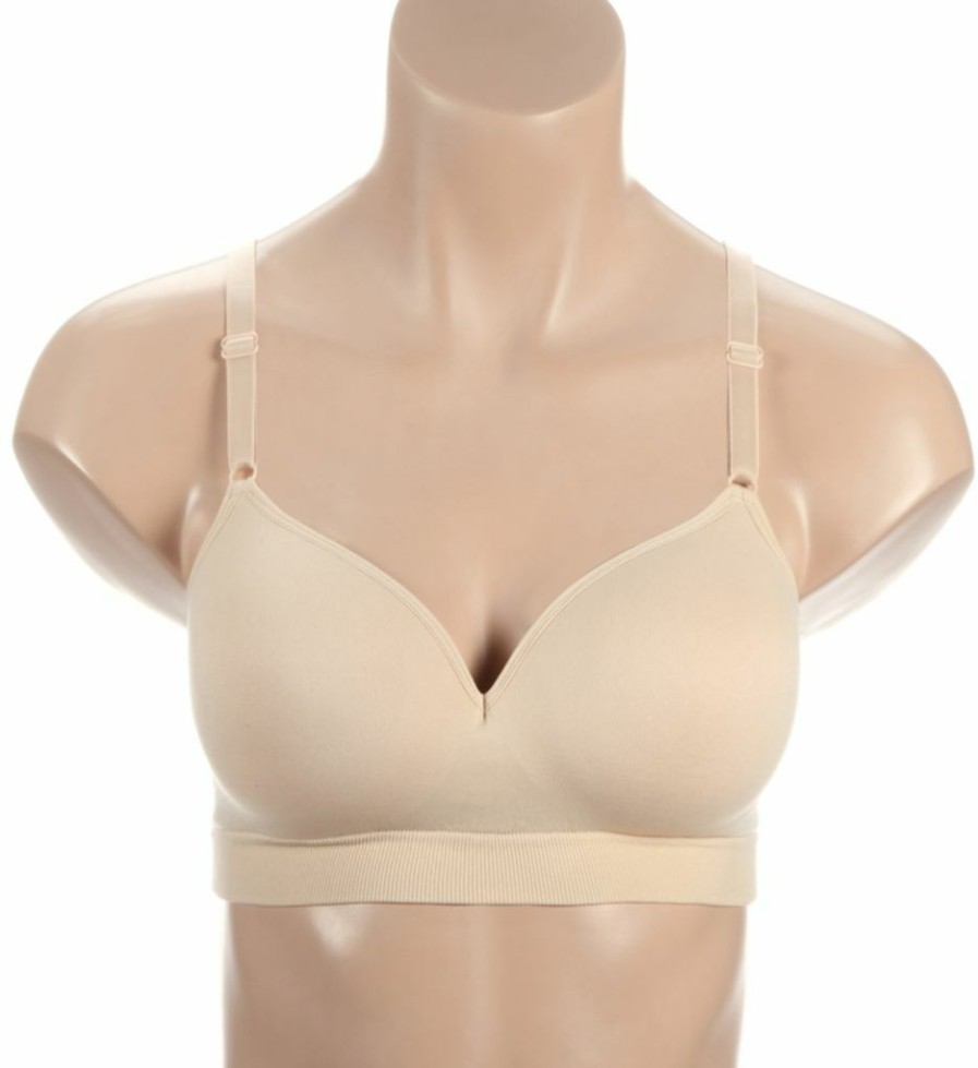 * Exclusive Design Fruit Of The Loom Seamless Wirefree Lift Bra Ft640 | Bras