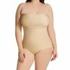 * Excellent Instantfigure Curvy Bandeau Brief Bodysuit Wbs012X | Shapewear