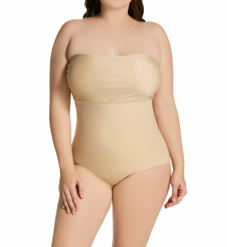 * Excellent Instantfigure Curvy Bandeau Brief Bodysuit Wbs012X | Shapewear