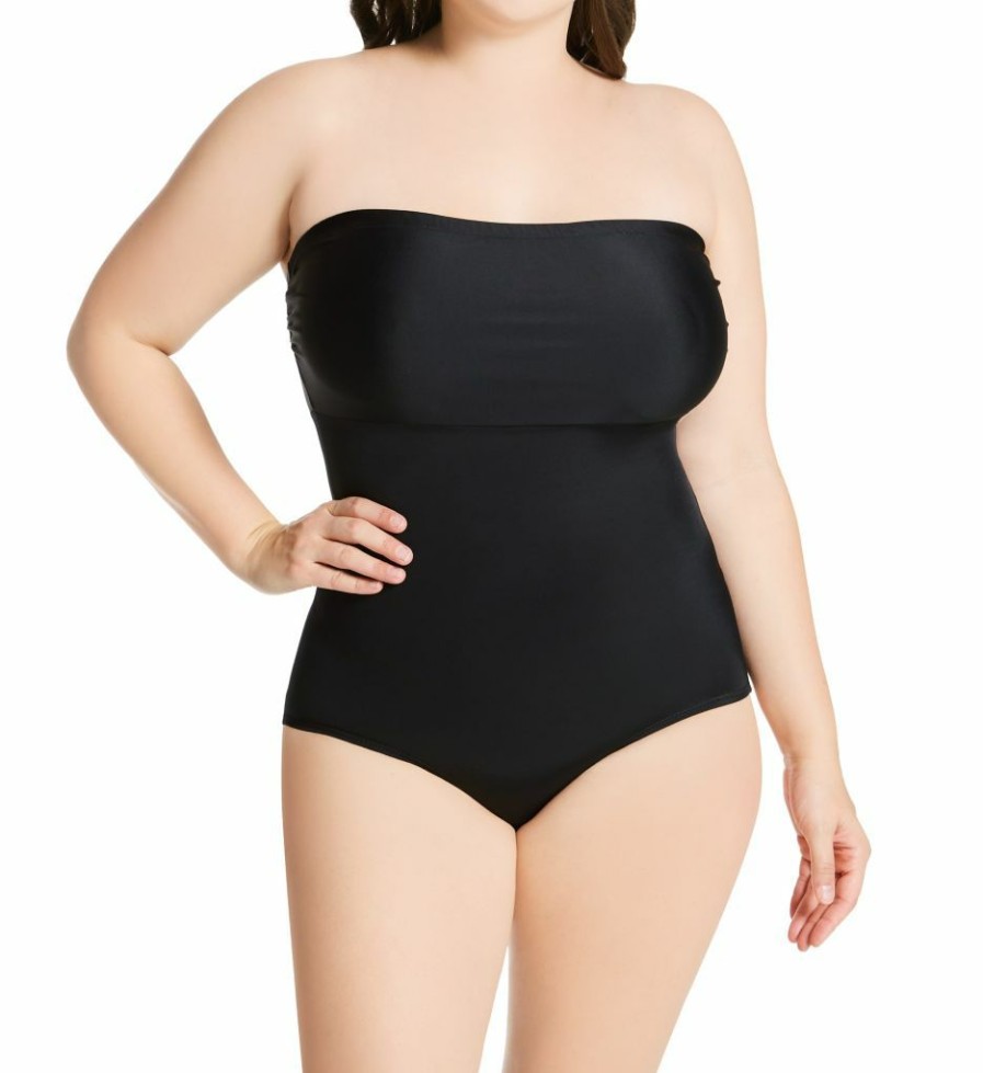 * Excellent Instantfigure Curvy Bandeau Brief Bodysuit Wbs012X | Shapewear