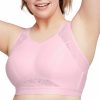 * Classical Glamorise No Sweat Mesh Ventilated Wire Free Sports Bra 1068 | Bras