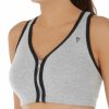 * Excellent Valmont Color Block Zip Front Sports Bra 1611B | Bras