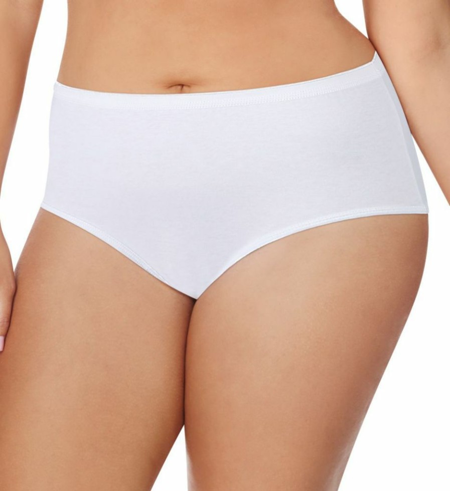 * Flash Sale Just My Size Cool Comfort Cotton Brief Panty 6 Pack 16106P | Panties