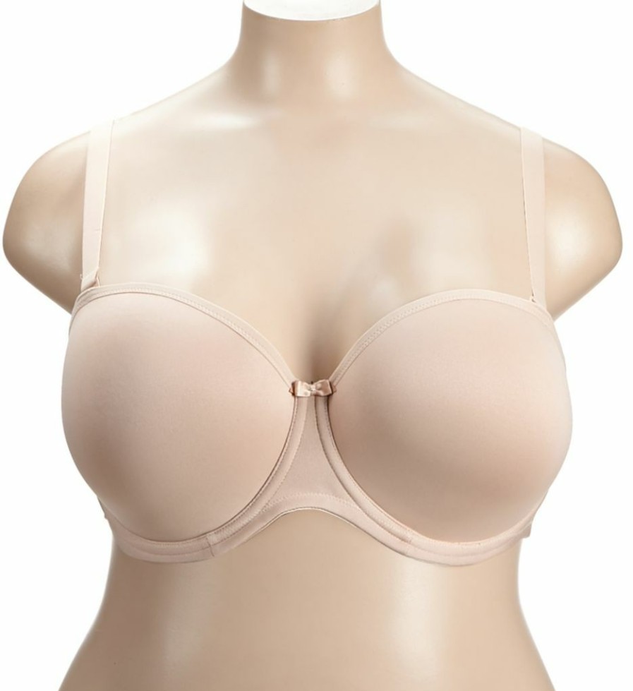 * Wholesale Elomi Smooth Underwire Moulded Convertible Strapless Bra El4300 | Bras