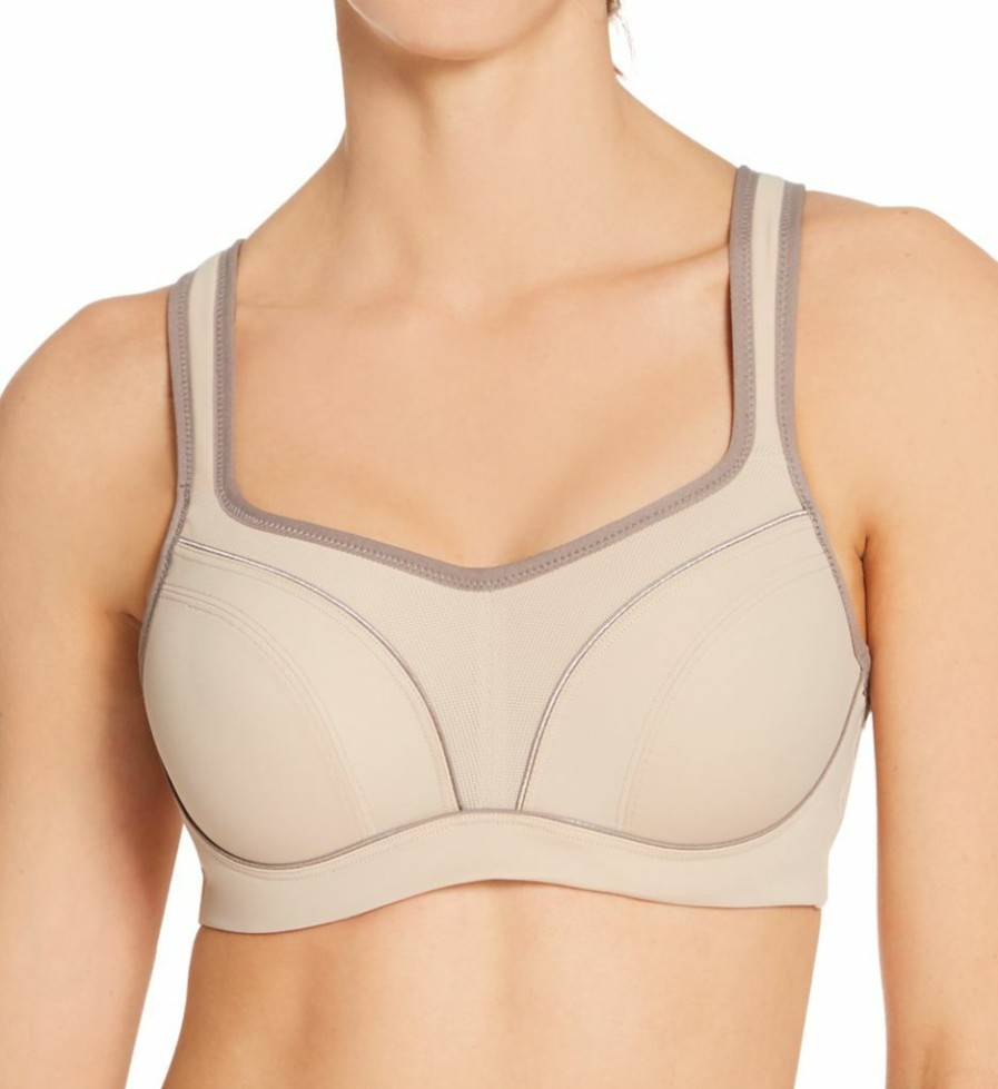 * Fashionable Fit Fully Yours Pauline Full Coverage Underwire Sports Bra B9660 | Bras