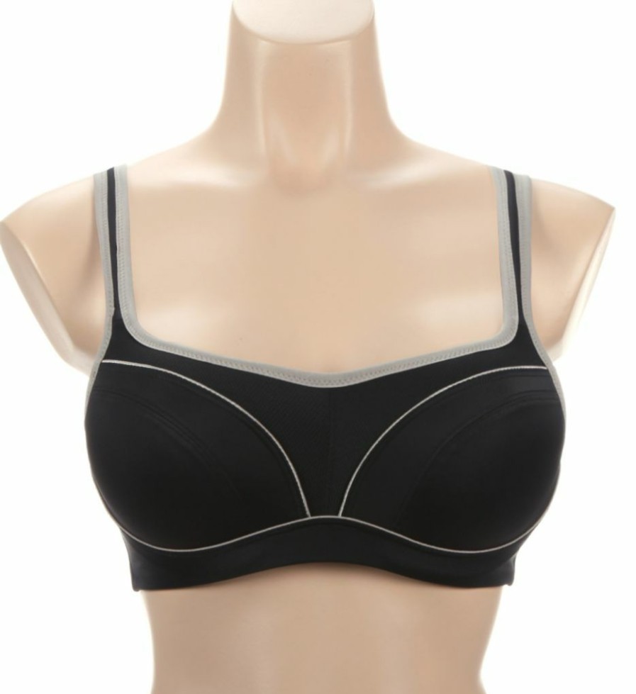 * Fashionable Fit Fully Yours Pauline Full Coverage Underwire Sports Bra B9660 | Bras