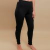 * Wholesale Cottonique Latex Free Cotton Thermal Base Layer Legging W12239 | Sleepwear