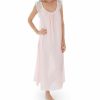 * Exclusive Amanda Rich Lace Cap Ankle Length Gown 105-Sh | Sleepwear