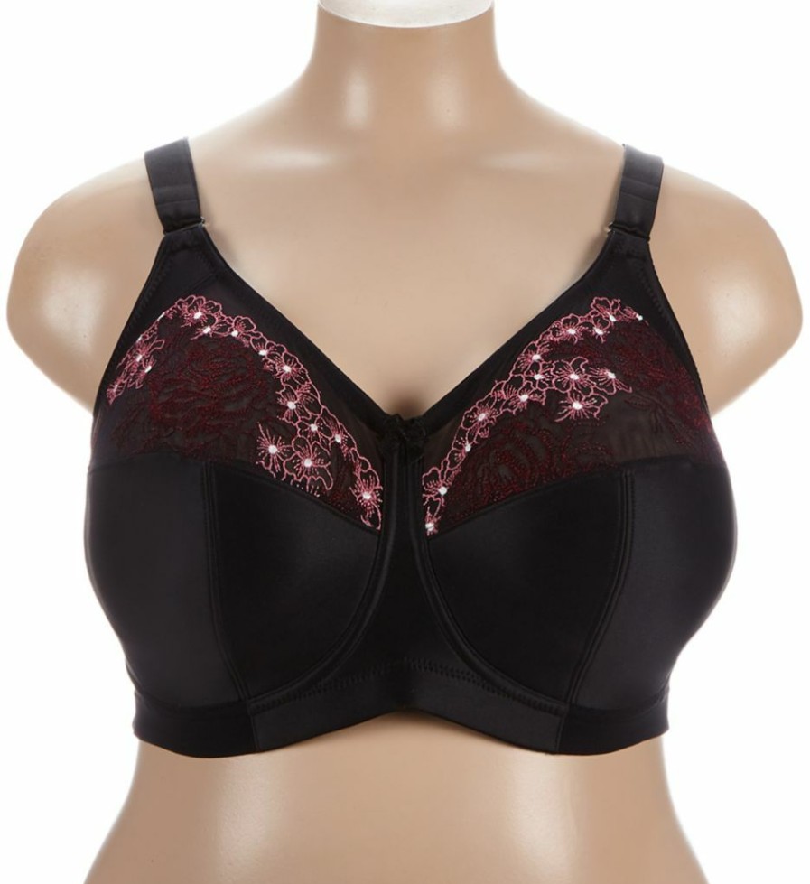 * Online Discount Elila Swiss Embroidery Wireless Softcup Bra 1801 | Bras