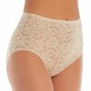 * New Tc Fine Intimates Wonderful Edge All Over Lace Brief Panty A4-135 | Panties