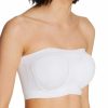 * Best Sale Rhonda Shear Bandeau Bra With Removable Pads 9683 | Bras