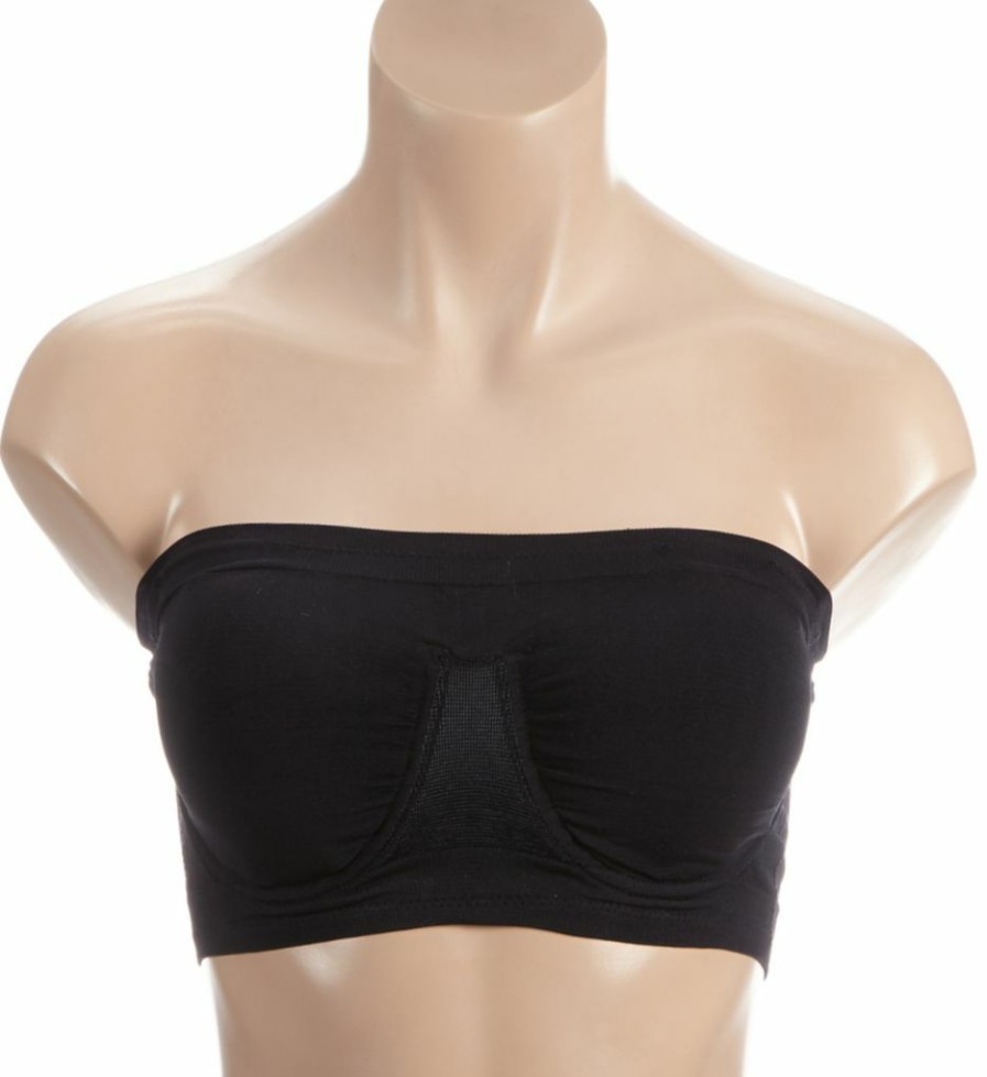 * Best Sale Rhonda Shear Bandeau Bra With Removable Pads 9683 | Bras