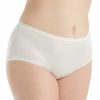 * Special Shadowline Plus Size Nylon Modern Brief Panty 17642P | Panties