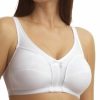 * Fashionable Fruit Of The Loom Seamed Wirefree Bra 96825 | Bras