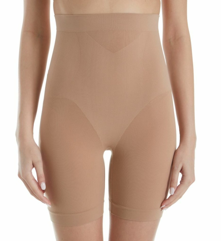 * Reliable Quality Rhonda Shear High Waist Smoothing Long Leg Panty 9815 | Shapewear