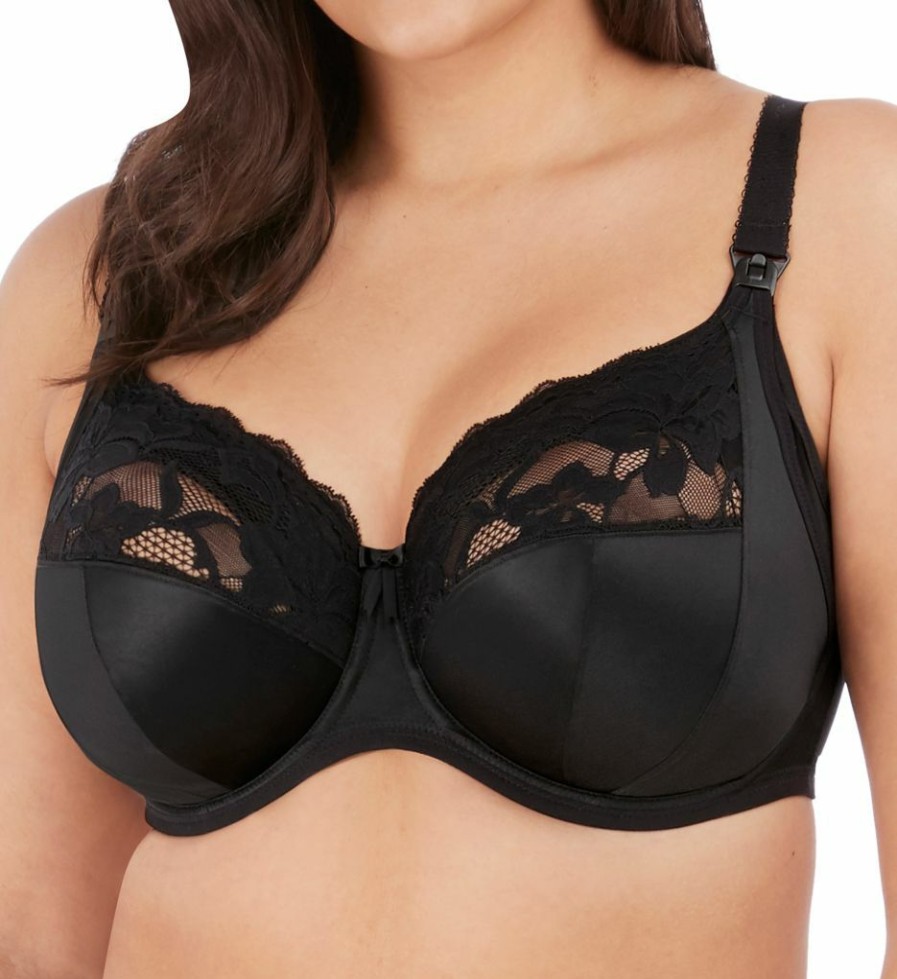 * 100% Guarantee Elomi Molly Underwire Nursing Bra El4542 | Bras