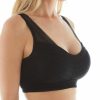 * Fashionable Rhonda Shear Striped Mesh Leisure Bra 9404 | Bras